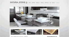 Desktop Screenshot of naturalstoneemg.com